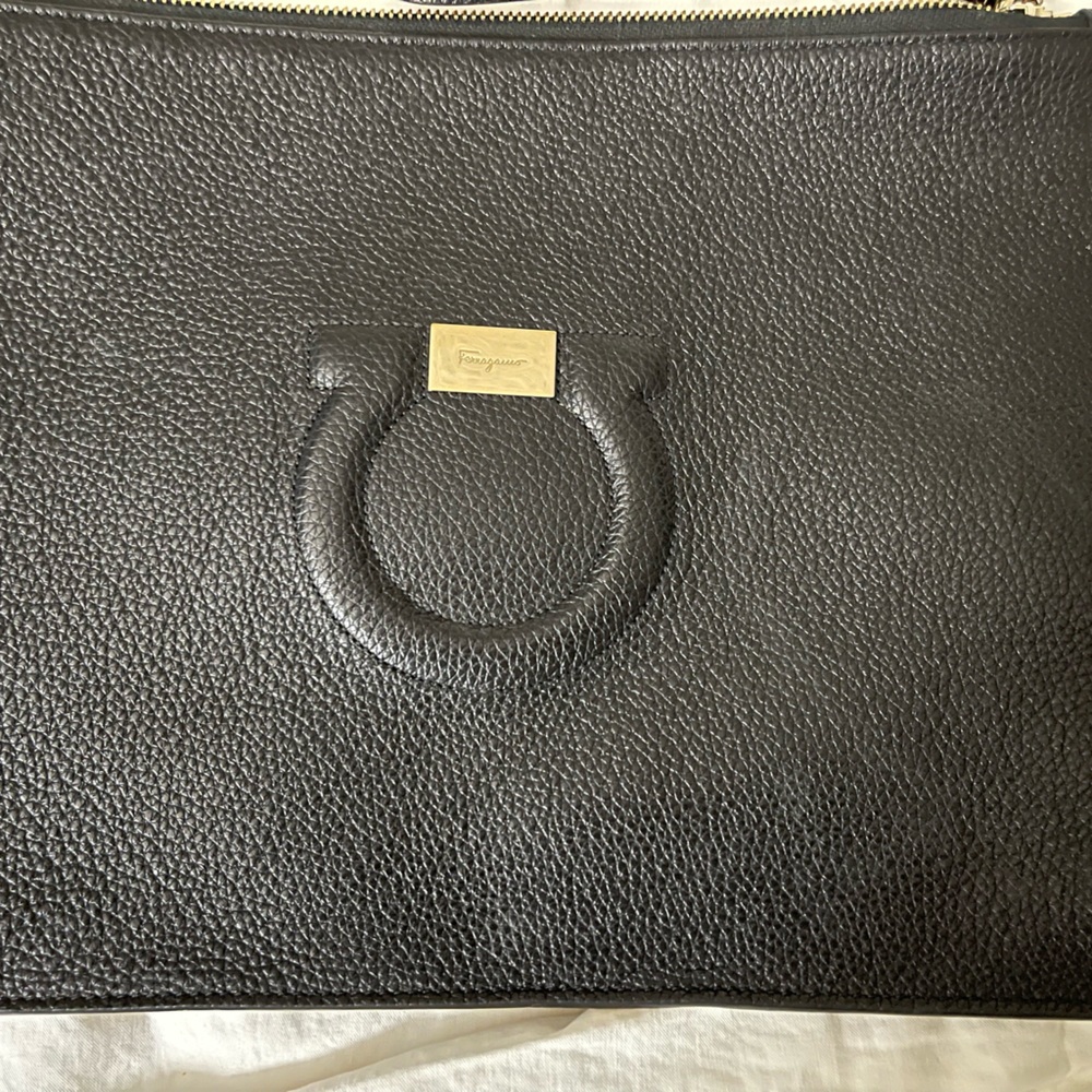 Salvatore Ferragamo Gancini Clutch